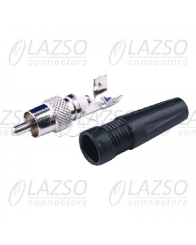 Разъем штекер RCA под винт LAZSO (APR012) в Волгограде Коннекторы Pintop.ru
