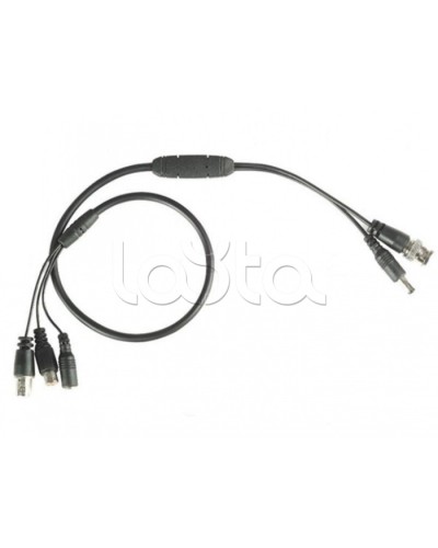 Кабель для передачи видео и питания с встроенным микрофоном SC&T AA001 в Волгограде Микрофоны для камер и видеоконференций Pintop.ru