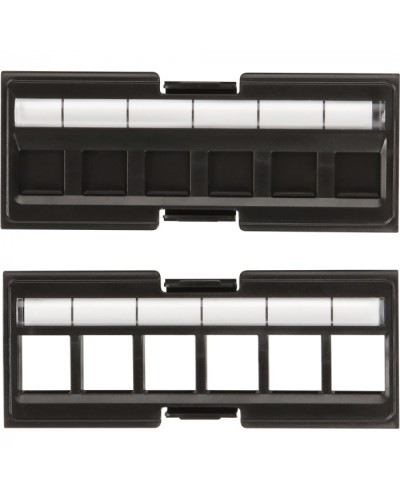 Вставка под кейстоны в модульную панель, неэкранированная, 6 портов, без шторок LANMASTER LAN-FRM-IN-6OK-UXX в Волгограде Патч-корды и пигтейлы Pintop.ru