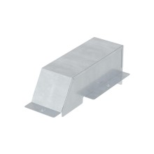 Ответвитель-крышка Т-образный переходник DDT 300/100 (H=50)(36570KZL)