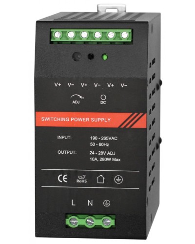 Блок питания Smartec ST-PS210DDU-BK в Волгограде Дополнительное оборудование для СКУД Pintop.ru