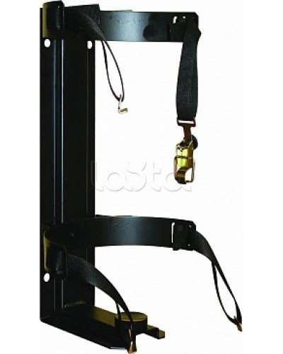 Кронштейн ПОЖТЕХНИКА КТР-3 на 2 ремнях (d105-115) для ОП-3-110, ОУ-2 в Волгограде Аксессуары для огнетушителей Pintop.ru