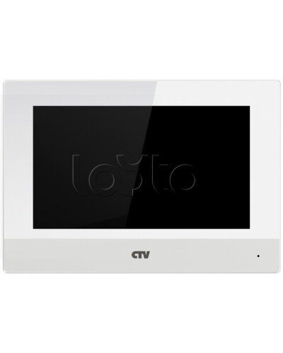 Монитор CTV-IP-M6703 (белый) в Волгограде Абонентские IP устройства Pintop.ru