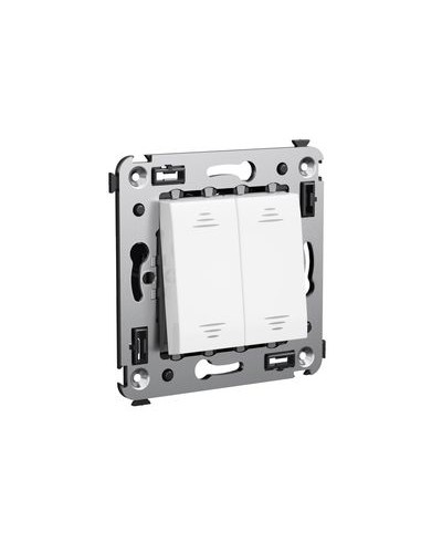 Диммер кнопочный в стену, Avanti, Белое облако DKC 4400343 в Волгограде Аксессуары для стоек и шкафов Pintop.ru