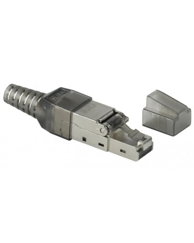 ITK Разъём RJ-45 FTP для кабеля кат.6A полевая заделка (CS3-1C6AF-Q) в Волгограде Коннекторы и разъемы Pintop.ru
