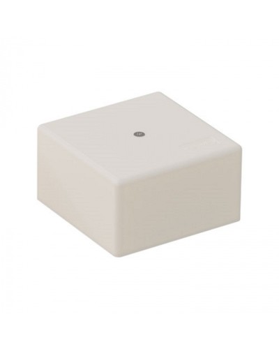 SD3 Коробка распределительная для о/п, для монтажного пистолета 75x75x40мм,(белый) Экопласт (72932) в Волгограде Распределительные коробки Pintop.ru
