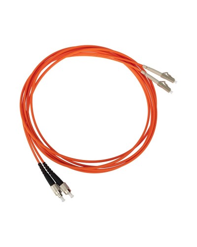 Патч-корд оптический переходной (MM), 50/125 (OM2), LC/UPC-FC/UPC, (Duplex), LSZH, 3м 50-3269 в Волгограде Патч-корды оптические Pintop.ru
