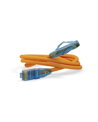 Патч-корд U/UTP Hyperline PC-LPM-UTP-RJ45-RJ45-C6-1.5M-LSZH-OR в Волгограде Патчкорды (медные) Pintop.ru