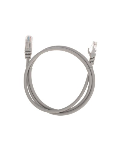 Патч-корд U/UTP, CAT 6, RJ45-RJ45, 26AWG, LSZH, серый, 1м REXANT 02-0290-1 в Волгограде Патчкорды (медные) Pintop.ru