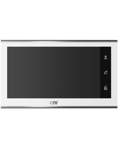 Монитор цветного видеодомофона CTV-M2702MD W в Волгограде Абонентские видеоустройства Pintop.ru