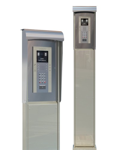 Стойка домофонная Vizit ST25-3PL в Волгограде Аксессуары для многоабонентных систем Pintop.ru