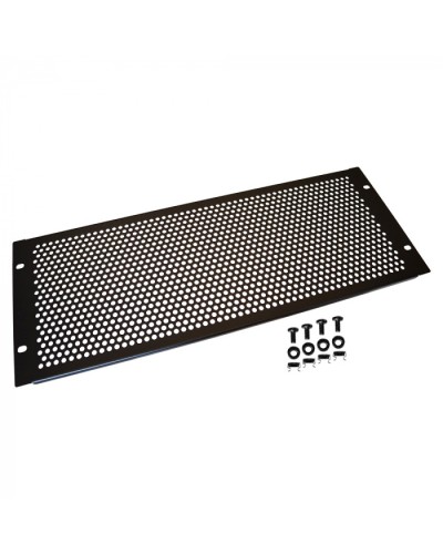 19 вентиляционная фальш-панель 4U, черная LANMASTER (LAN-DC-VNP-4U) в Волгограде Вентиляторные модули Pintop.ru
