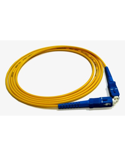Шнур оптический SC-SC, simplex, 9/125, LSZH, 5 м LANMASTER LAN-SC-SC/SU-5.0 в Волгограде Патч-корды оптические Pintop.ru