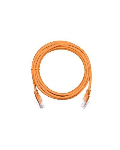 Шнур коммутационный NETLAN EC-PC4UD55B-BC-PVC-100-OR-5 в Волгограде Патчкорды (медные) Pintop.ru