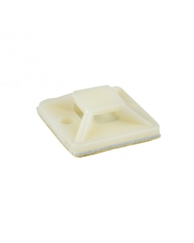 Площадка самоклеящаяся (20х20мм.) белая (20шт.) EKF PROxima (plc-20x20-r) в Волгограде Аксессуары для кабель-канала Pintop.ru