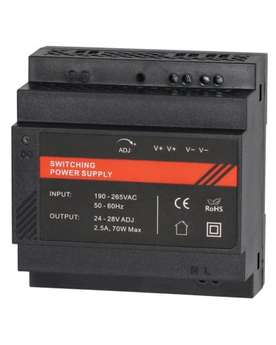 Блок питания Smartec ST-PS203DDL-BK в Волгограде Дополнительное оборудование для СКУД Pintop.ru