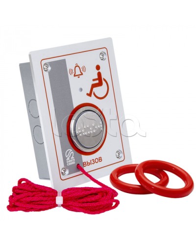 Кнопка ВЫЗОВ Омега Саунд AL-RB-1 (исп.М) в Волгограде Аксессуары для СОУЭ Pintop.ru