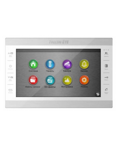 Видеодомофон Falcon Eye Atlas Plus HD (White) XL в Волгограде Абонентские видеоустройства Pintop.ru