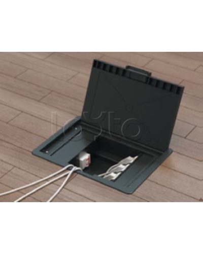 Лючок NEST 12 модулей DKC 88012 в Волгограде Аксессуары для кабель-канала Pintop.ru