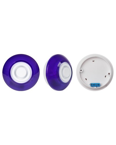 Оповещатель комбинированный SLT Марс 12-КП (цвет синий) в Волгограде Оповещатели Pintop.ru