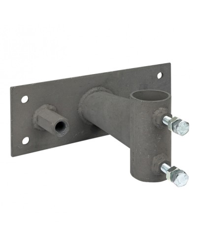 Держатель мачты молниеприемника к стене, D=40мм, вынос 100мм с гайкой EKF PROxima (lp-l0100) в Волгограде Электротехническое оборудование Pintop.ru