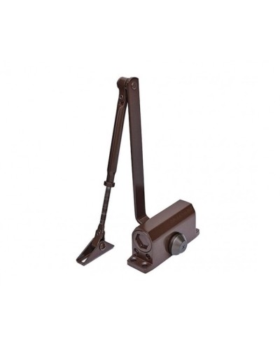 Доводчик NOTEDO DC-065 EN3/4/5, с рычажной тягой (коричневый) в Волгограде Доводчики Pintop.ru