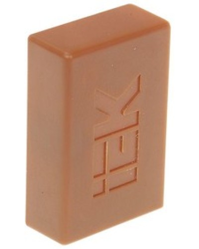 ELECOR Заглушка КМЗ 40х16 дуб (4шт/компл) IEK (EL-KK10D-Z-040-016-K11) в Волгограде Аксессуары для кабель-канала Pintop.ru