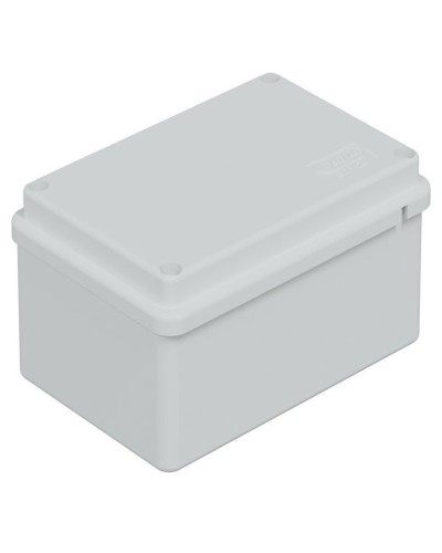 BJB/JBS120 Коробка распределительная без сальников о/п,120х80х50мм IP56 цвет белый (упаковка DIY) Экопласт (44058W-1) в Волгограде Распределительные коробки Pintop.ru