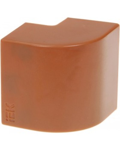 ELECOR Угол внешний КМН 40х16 дуб (4шт/компл) IEK (EL-KK10D-N-040-016-K11) в Волгограде Аксессуары для кабель-канала Pintop.ru