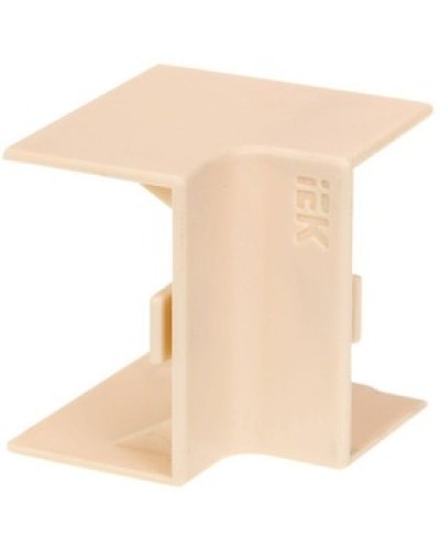 ELECOR Угол внутренний КМВ 40х16 дуб (4шт/компл) IEK (EL-KK10D-V-040-016-K11) в Волгограде Аксессуары для кабель-канала Pintop.ru