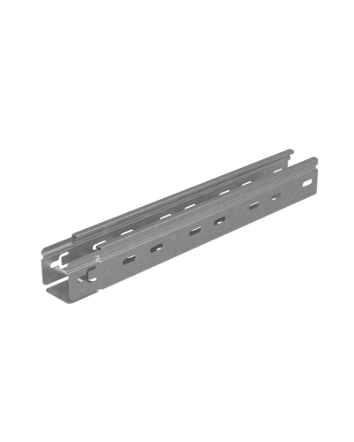 L-профиль перфорированный 36х50х1,5 L2500 мм КМ-Профиль (L36-50-1.5-2500) в Волгограде Аксессуары для лотков Pintop.ru