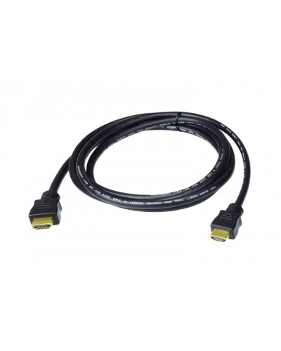 Высокоскоростной кабель True 4K HDMI с поддержкой Ethernet (2 м) ATEN 2L-7D02H-1 в Волгограде Патч-корды и пигтейлы Pintop.ru