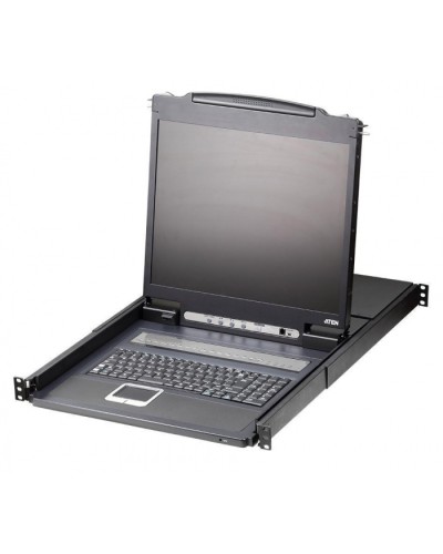 KVM консоль с переключателем ATEN CL1316N-ATA-RG в Волгограде Системы видеонаблюдения Pintop.ru