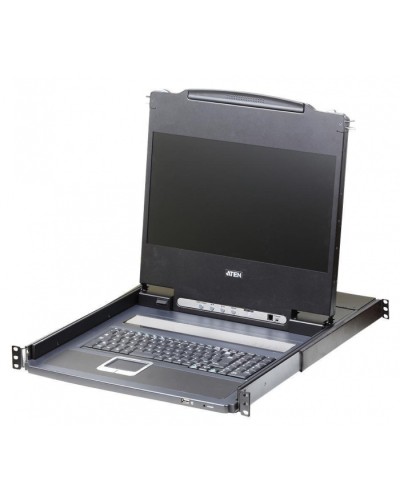 KVM консоль ATEN CL6700MW-ATA-RG в Волгограде Системы видеонаблюдения Pintop.ru