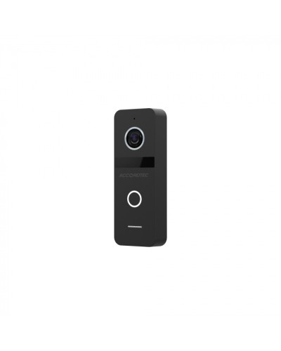 Видеопанель HD/CVBS 4-х проводная цветная накладная вандалоустойчивая AccordTec AT-VD A309H GR в Волгограде Вызывные видеопанели малоабонентные Pintop.ru