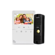 AccordTec Комплект домофонии AT-home4 WH-BL