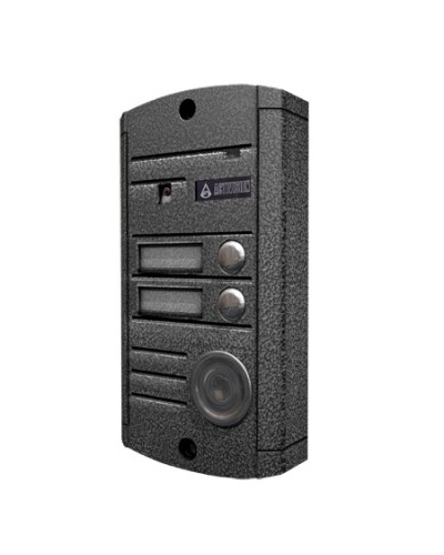 Видеопанель вызывная накладная цветная на 2 абонента Activision AVP-452 (PAL, антик) в Волгограде Вызывные видеопанели малоабонентные Pintop.ru