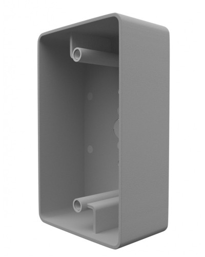 Кронштейн для накладного монтажа кнопок выхода BAS-IP BR-SH45 SILVER в Волгограде Аксессуары для IP домофонов Pintop.ru