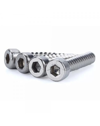 НАБОР САМОРЕЗОВ BOXFORCAM DIN 912 20мм (5шт.) в Волгограде Монтажные материалы Pintop.ru