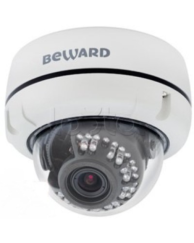 IP-камера видеонаблюдения купольная Beward B1510DV в Волгограде IP-камеры Pintop.ru