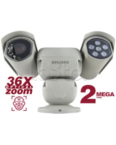IP-камера видеонаблюдения уличная в стандартном исполнении Beward B89R-2217Z36 в Волгограде IP-камеры Pintop.ru