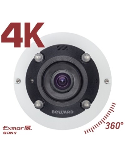 IP камера видеонаблюдения купольная Beward BD3990FL2 в Волгограде IP-камеры Pintop.ru