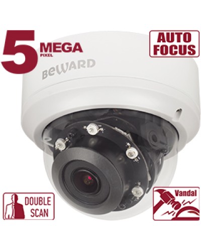 IP-камера видеонаблюдения антивандальная купольная Beward BD4780DVZ в Волгограде IP-камеры Pintop.ru