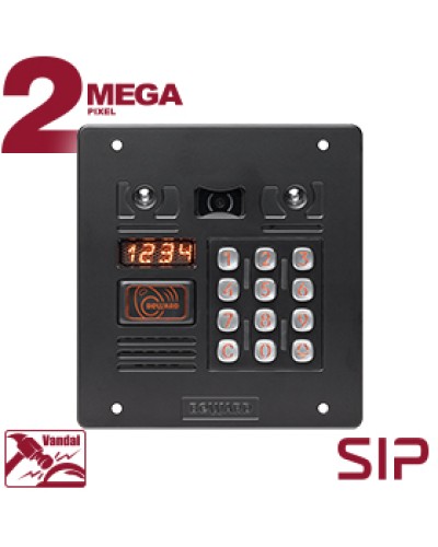 Вызывная панель Beward DKS10121 в Волгограде Системы видеонаблюдения Pintop.ru