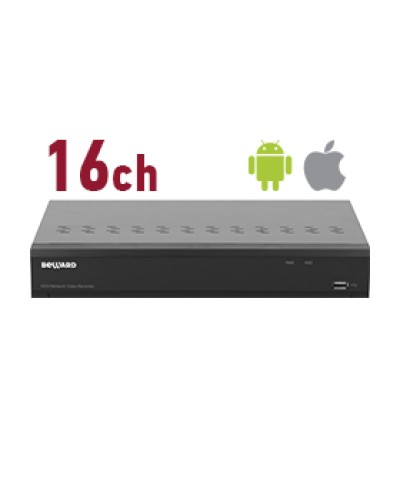 IP-видеорегистратор Beward RK1116 в Волгограде Системы видеонаблюдения Pintop.ru