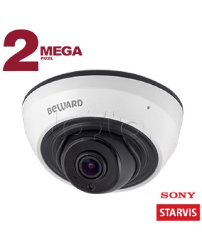IP-камера видеонаблюдения купольная Beward SV2005DR 2.8 в Волгограде IP-камеры Pintop.ru