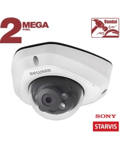 IP-камера видеонаблюдения купольная Beward SV2012DM 2.8 в Волгограде IP-камеры Pintop.ru