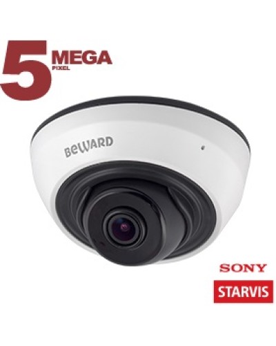 IP-камера видеонаблюдения купольная Beward SV3212DR в Волгограде IP-камеры Pintop.ru