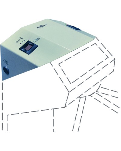 Контроллер турникета BioSmart Т-TTR-04-R в Волгограде Считыватели Pintop.ru