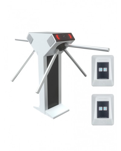 CARDDEX Комплект двухпроходного турникета STR-04C в Волгограде Турникеты Pintop.ru